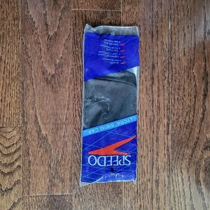 NEW Speedo Lycra Swim cap, Black